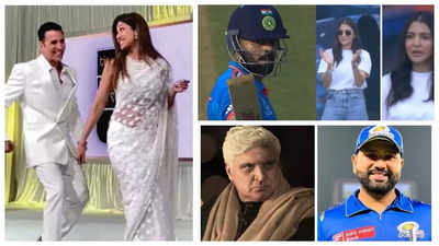 Netizens regret trolling Anushka Sharma as Virat Kohli gets player of the match, Shilpa Shetty gives warning before dancing with Akshay Kumar: Top 5 news