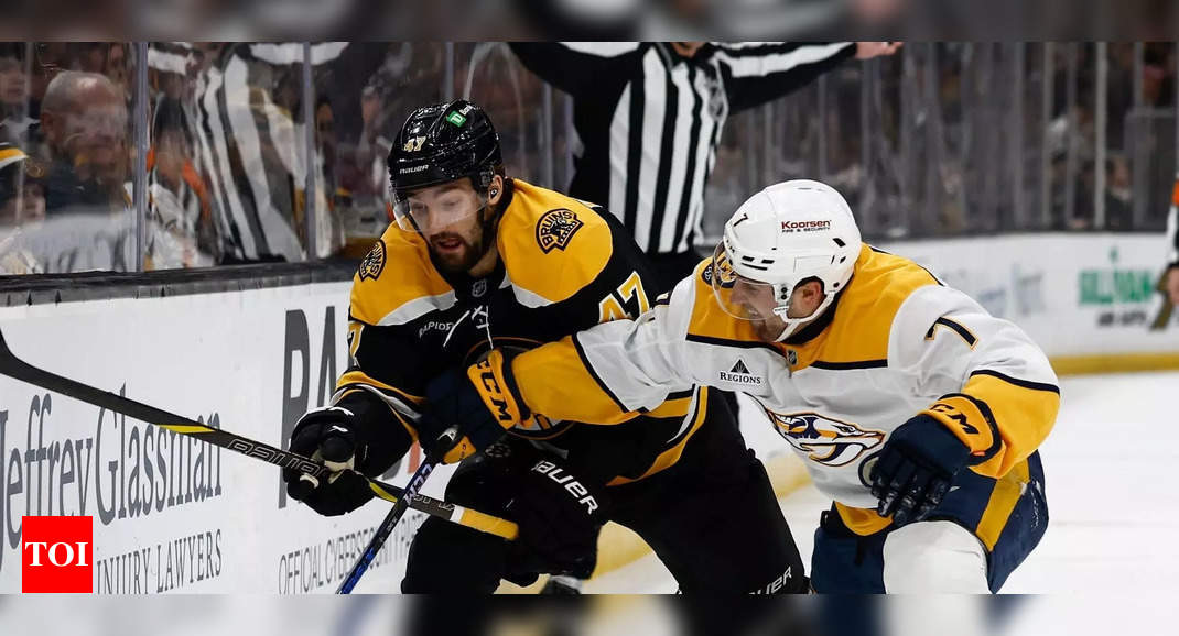 Boston Bruins Face Fans' Wrath After Humiliating Defeat Against Nashville Predators