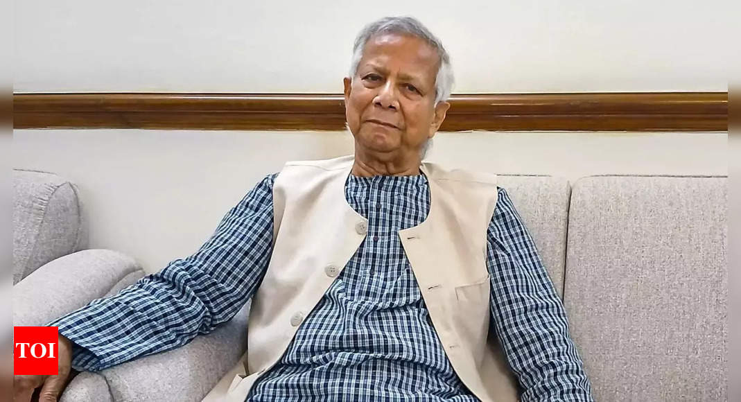 'No response from India': Yunus on Sheikh Hasina's extradition request