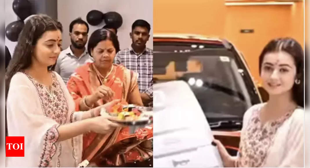 Bigg Boss 18 fame Chahat Pandey surprises her mother with a brand-new car; see post