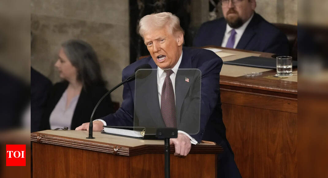 Chaos in Congress! Trump’s fiery speech sparks outrage, walkouts, and heckling - Key takeaways