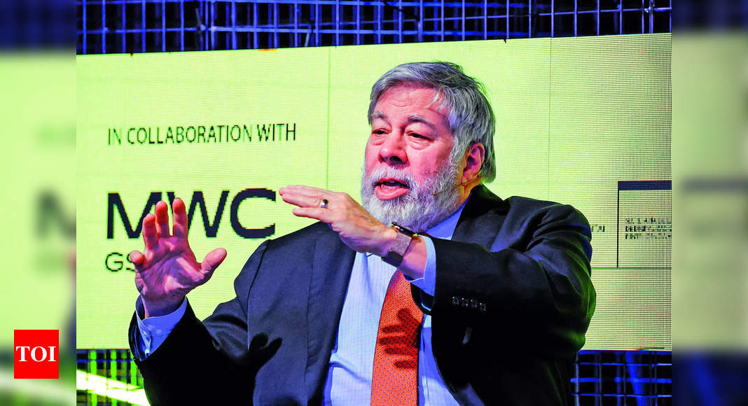 Apple co-founder Steve Wozniak on why he not for AI