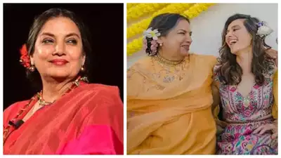 Shabana Azmi REACTS to being mistaken for daughter-in-law Shibani Dandekar at Dabba Cartel trailer launch: 'She was so into her work...'