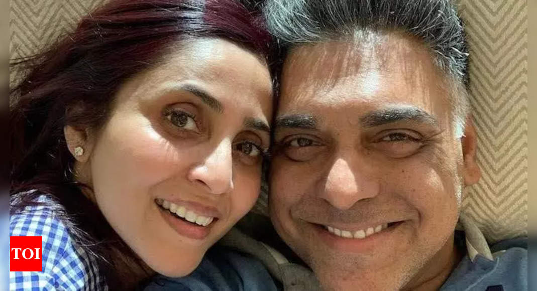 Ram Kapoor and Gautami Kapoor’s hilarious banter leaves fans in splits; Sumona Chakravarti reacts