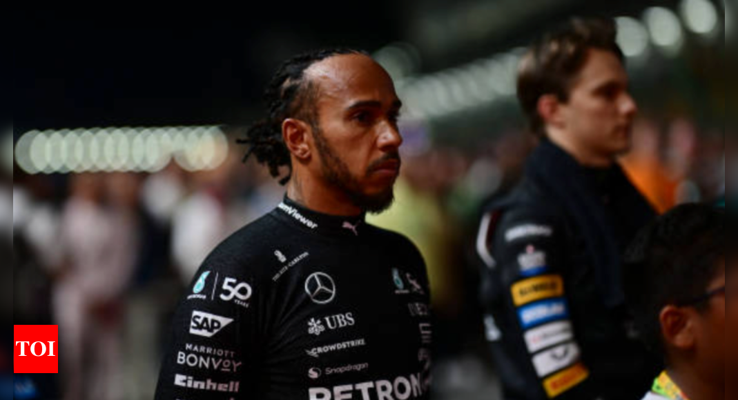 Drive to Survive season 7 clips hint at Lewis Hamilton wanting Mercedes to rule out a Max Verstappen move