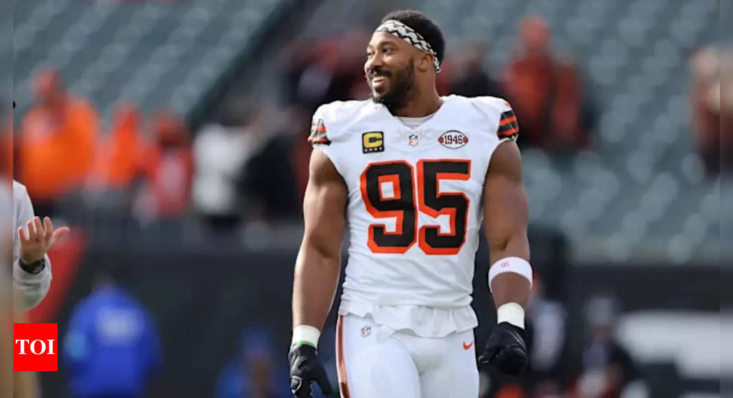 Myles Garrett wants out, but the Cleveland Browns are digging their own grave