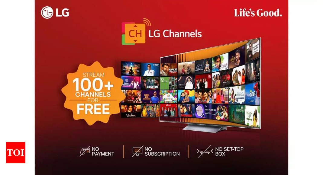 LG expands free streaming service; now offers 100-plus channels