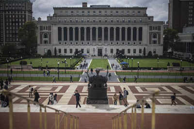 Trump escalates federal funding crackdown on Columbia University over antisemitism allegations