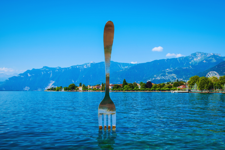 Giant Fork &ndash; Switzerland