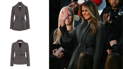 Melania Trump’s Dior moment: The $5,500 suit that stole the show at Trump’s Congress speech