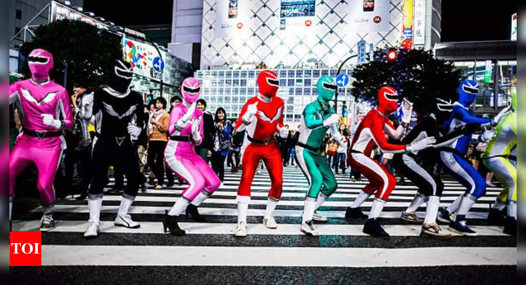 What made Brazilian cops dress as Power Rangers at carnival? The surprising behind-the-scenes story!