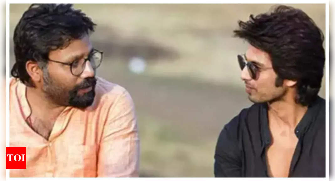 'Kabir Singh' director Sandeep Reddy Vanga feels actor like Shahid Kapoor should not do remakes: 'I used to tell him...'