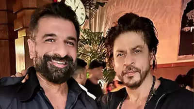 Eijaz Khan opens up about his admiration for Jawan co-star Shah Rukh Khan: 'SRK is everything you hear about him and more'