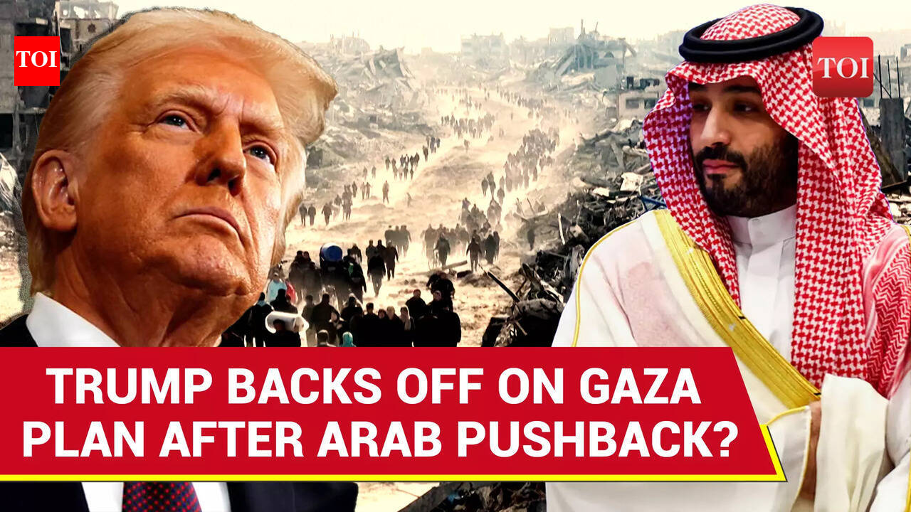 Big Win For Palestine In US? Trump Skips Gaza In Congress Speech, Sends ...
