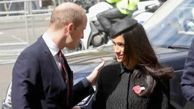 'She was stealing Harry away!’ Meghan’s hugging habit reportedly left William ‘uncomfortable’—Royal rift exposed