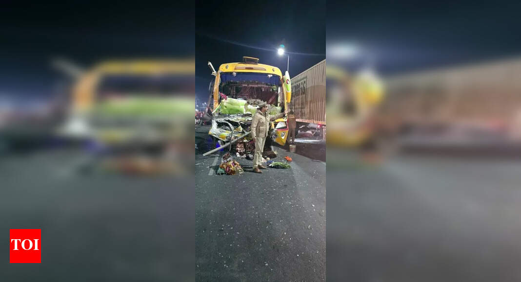 6 killed in separate road accidents in western UP | Agra News - The ...