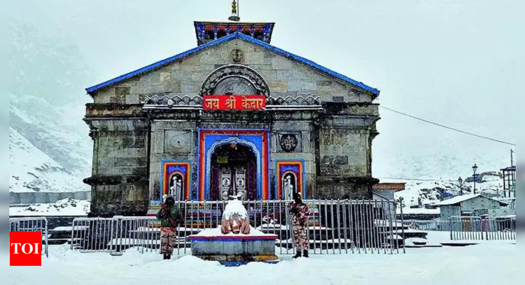 Decks cleared for Kedarnath, Hemkund Sahib ropeways