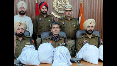 In Punjab, seizure of 23kg heroin in border village has link to Pakistan and US: Police