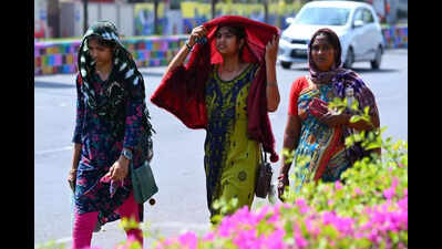 Telangana to get brief respite from heat