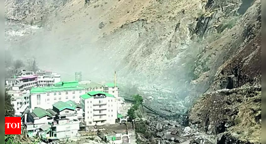 Vital bridge to Valley of Flowers, Hemkund Sahib razed in landslide