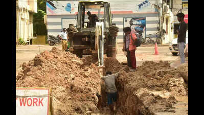 New pipeline, road to boost water supply & ease traffic