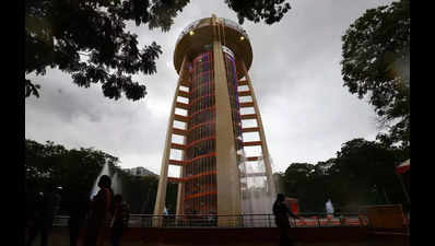 Anna Nagar Tower park set to get 30 crore revamp - The Times of India