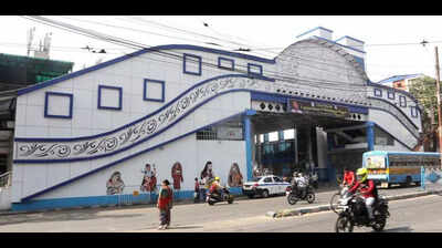 Kalighat patachitra now on board skywalk ahead of opening