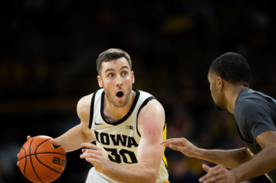 Caitlin Clark’s boyfriend Connor McCaffrey builds his coaching career while his father Fran McCaffrey stays loyal to Iowa