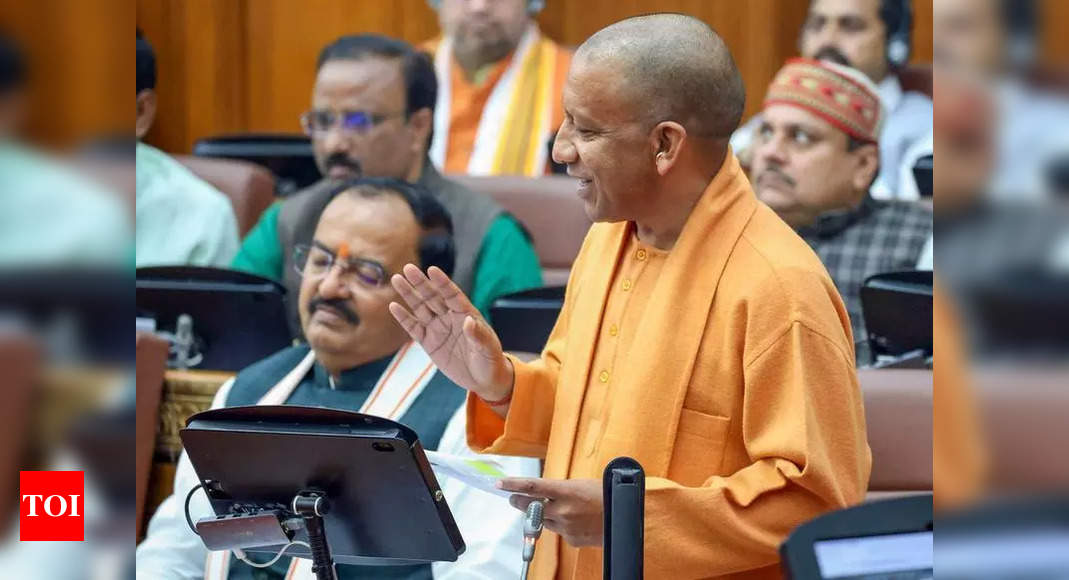 Don't give gyan to Indians on cleaning: Yogi blames Britishers for Ganga pollution