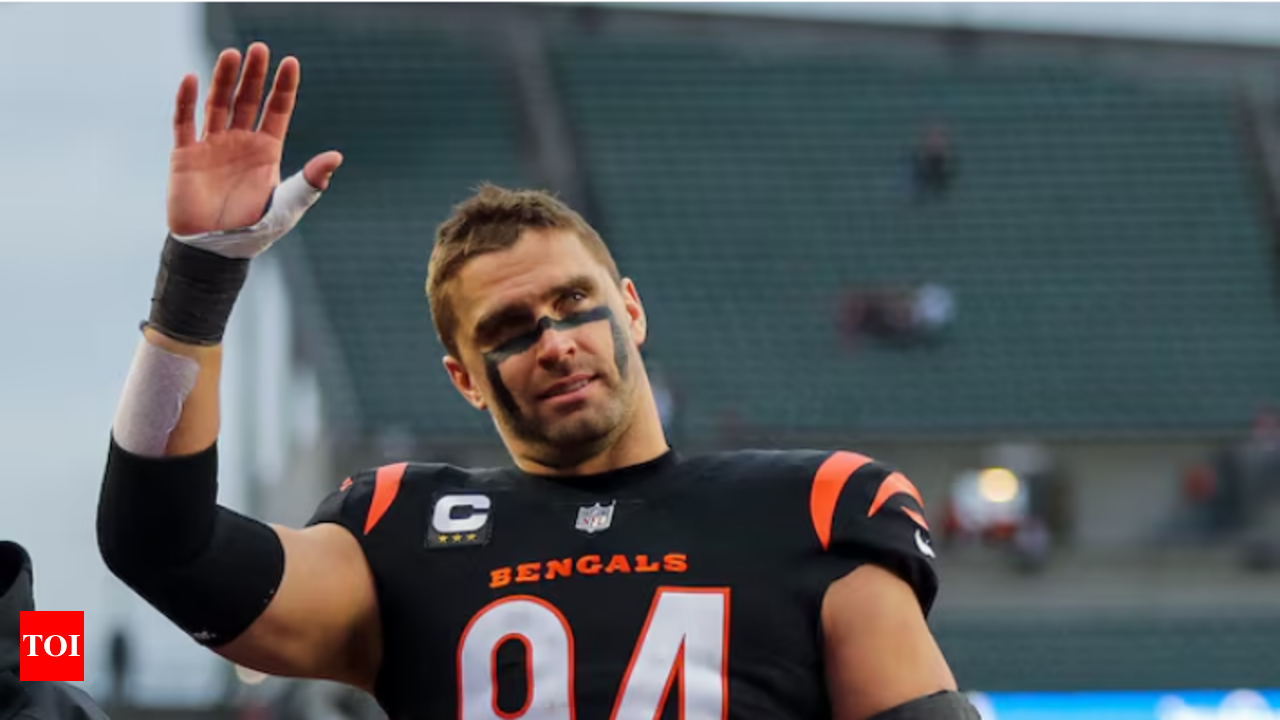 Sam Hubbard Retirement: Sam Hubbard Shocks Bengals Fans with Retirement at  29 — A Hometown Hero Bids Farewell | NFL News - The Times of India