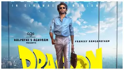 ‘Dragon’ box office collections day 13: Pradeep Ranganathan’s comedy film inches towards Rs 80 cr mark