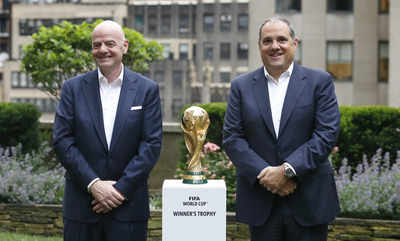 2026 World Cup final to have Super Bowl-style show: FIFA president Gianni Infantino