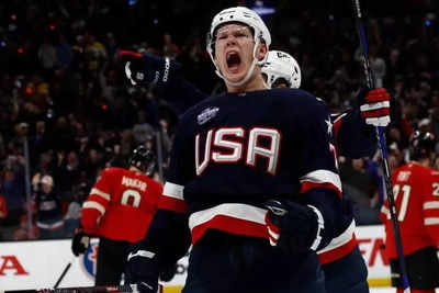 “Pretty cool feeling”: Brady Tkachuk gave his take on USA-Canada 4 Nations Face-Off fights, deemed team USA as villains