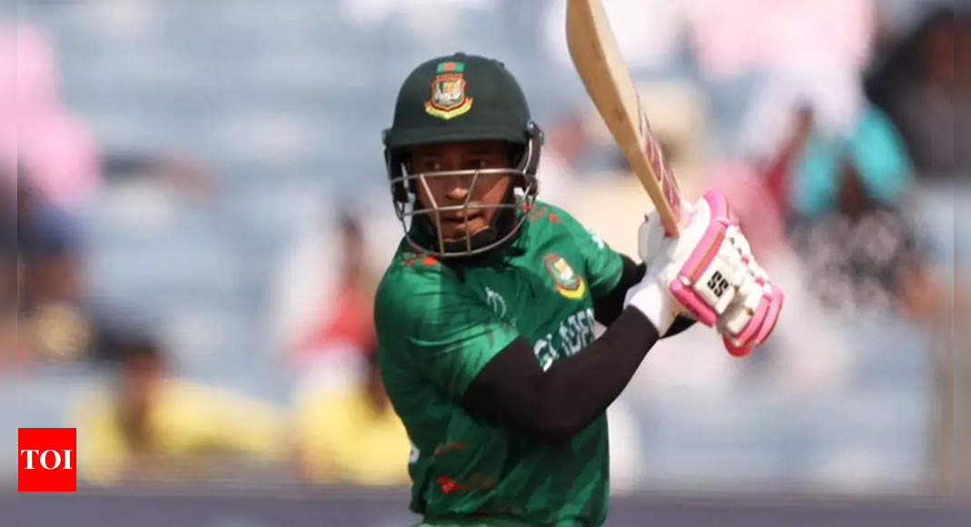 Bangladesh veteran Mushfiqur Rahim retires from ODI cricket | Cricket News – The Times of India