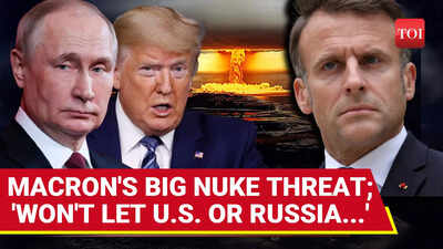 ‘Threat Is Returning’: Macron Proposes Nuclear Deterrent For Europe As U.S. Uncertainty Looms