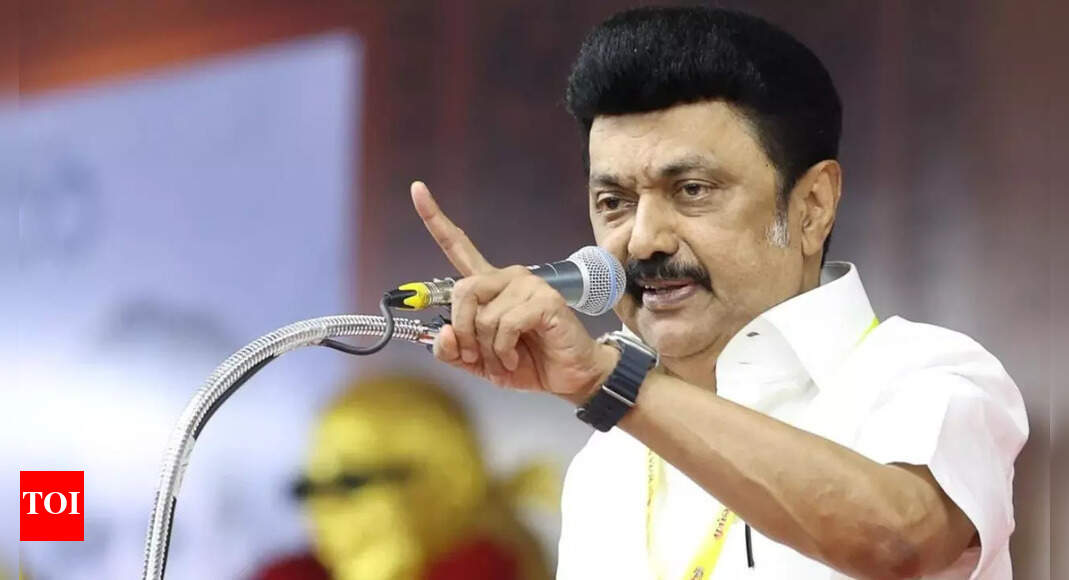 'Let us roar like wildfire': Tamil Nadu CM MK Stalin slams Hindi ...
