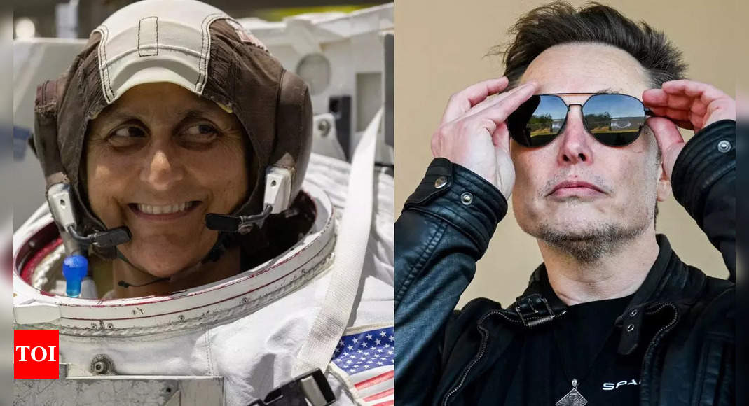 Elon Musk calls for ISS shutdown, Sunita Williams says ‘Not the right time…we’re in our prime’ | – The Times of India