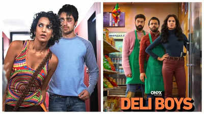 'Delhi Belly' to 'Deli Boys': Poorna Jagannathan says 'Indian movies still need to be star-driven; web series allow wonderful actors to shine' - EXCLUSIVE