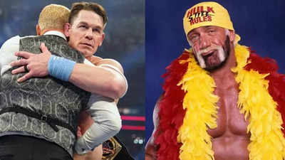 Hulk Hogan Gives His Honest Opinion About John Cena's Heel Turn at WWE Elimination Chamber 2025