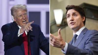 'Fentanyl, Canadian elections': What was discussed in Trump and Trudeau's 'somewhat friendly' 50-minute call?