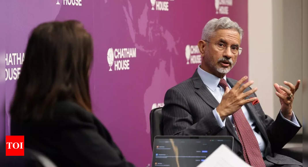 'US moving towards multipolarity suits India': Jaishankar