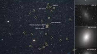 NASA’s Hubble telescope finds 36 new dwarf galaxies surrounding Andromeda