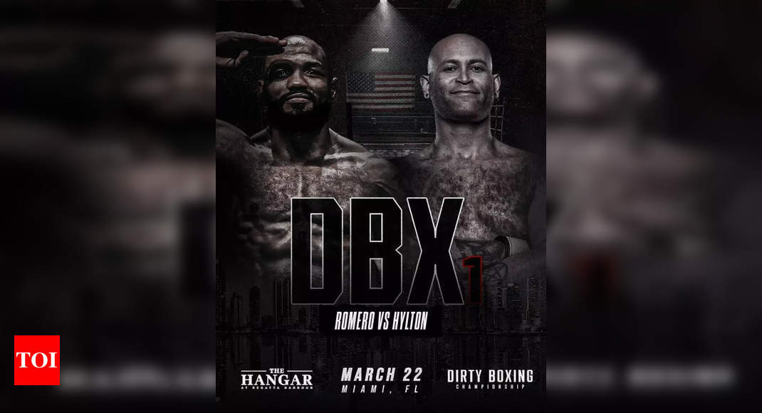 Yoel Romero and Ras Hylton to headline the first season of Dirty Boxing Championship in Miami