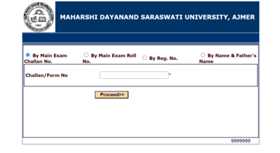 MDSU admit card 2025 out for 1st, 2nd and 3rd year at mdsuexam.org: Direct link to download here – The Times of India