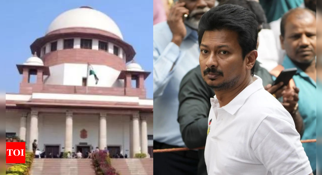 'Sanatan Dharma' remark: SC orders halt on new cases against Udhayanidhi Stalin