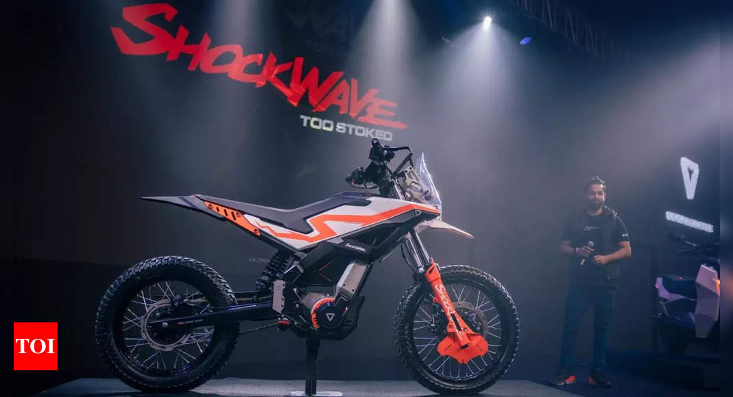 Ultraviolette Shockwave e-bike launched: 125 kg, 505 Nm torque at this price