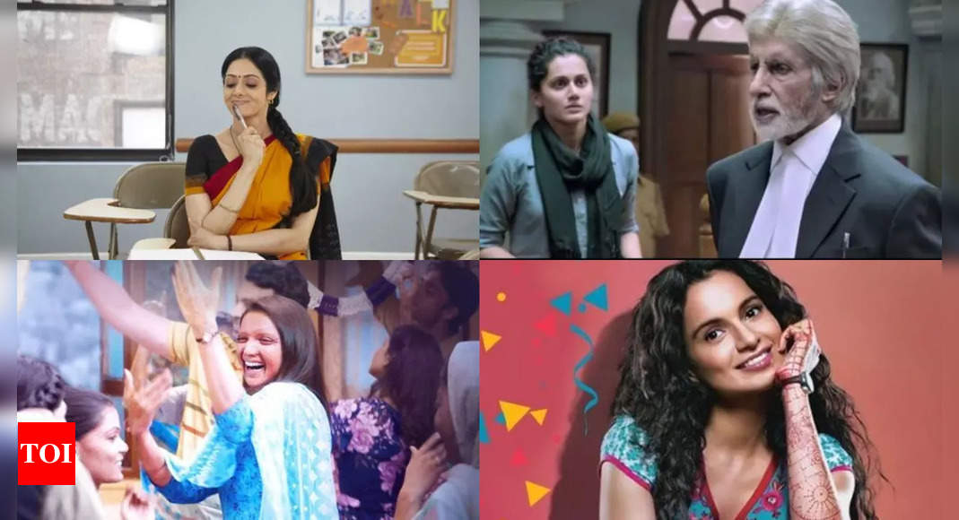 Bollywood’s tribute to women's empowerment: 5 must-watch films