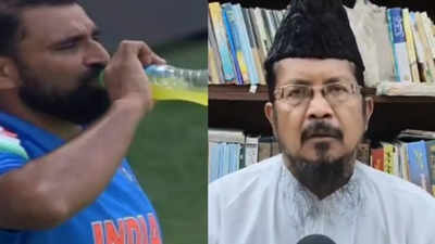 'He is a criminal': Cleric Shahabuddin Razvi slams Mohammed Shami for not observing 'roza' during India-Australia match