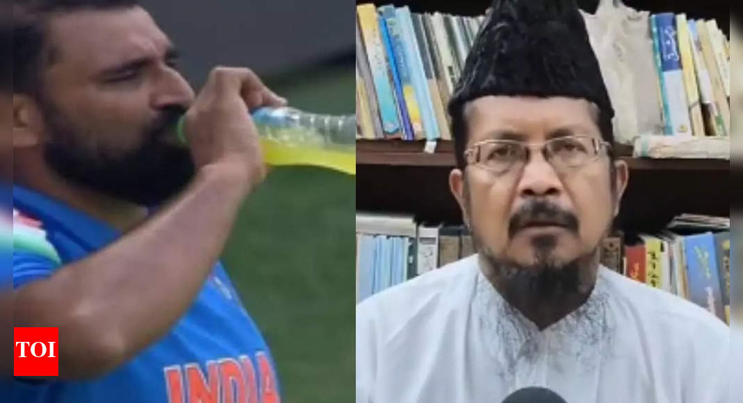 'He is a criminal': Cleric Shahabuddin Razvi slams Mohammed Shami for not observing 'Roza' during India-Australia match