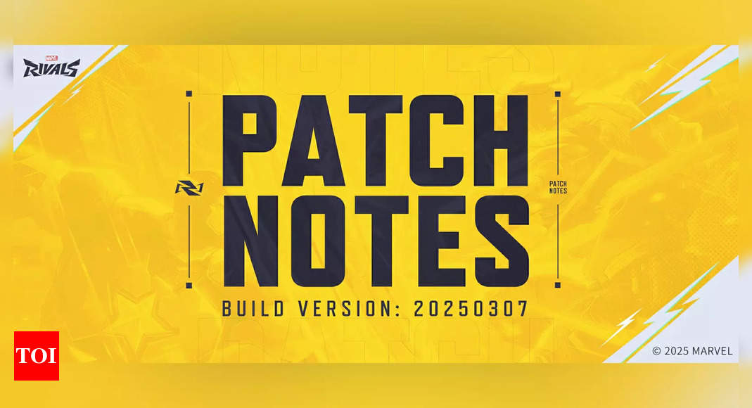 Marvel Rivals official Patch Notes for March 6 update